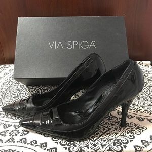 Black heels